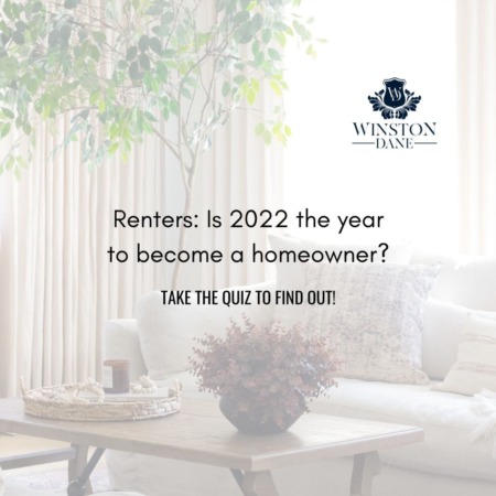 Renters: Is 2022 the year to become a homeowner?