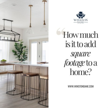 How much is it to add square footage to a home?