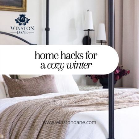 Cozy up this winter: Home Hacks