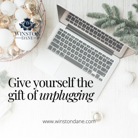 Unplugging during the holidays