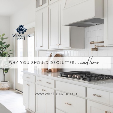 Why you should Declutter (and how!)