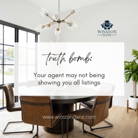 Truth bomb: Your agent may not be showing you all of the listings available!