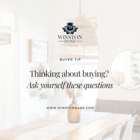 Tip: When buying, ask yourself these 6 questions