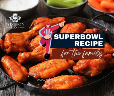 The most popular food eaten on Superbowl Sunday, and a simple recipe for the game day?