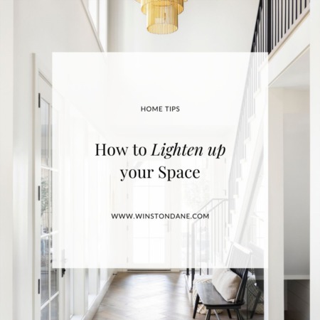 How to Lighten up your Space