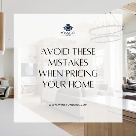 Common mistakes when pricing your home