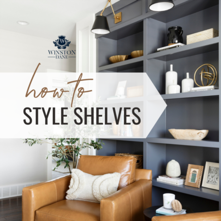 How to: Style your shelves