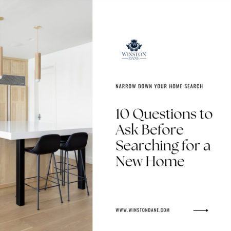10 Questions to Ask Before Searching for a New Home