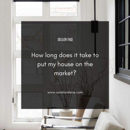 FAQ: How long does it take to put my home on the market?