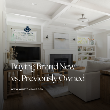 Should you buy a new home or previously owned?