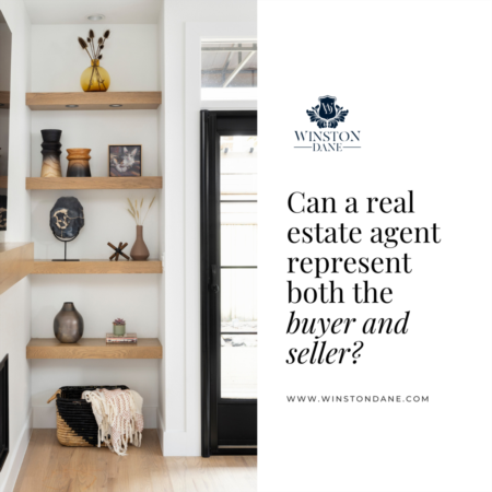 Can a listing agent represent the buyer too?