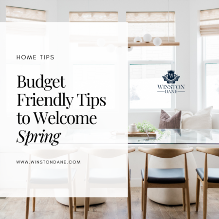 Budget-friendly ways to spruce up your home