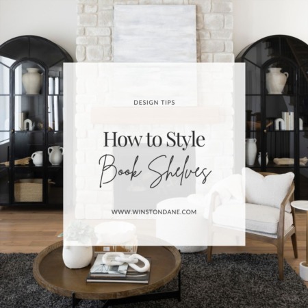 Design tip: How to style bookshelves