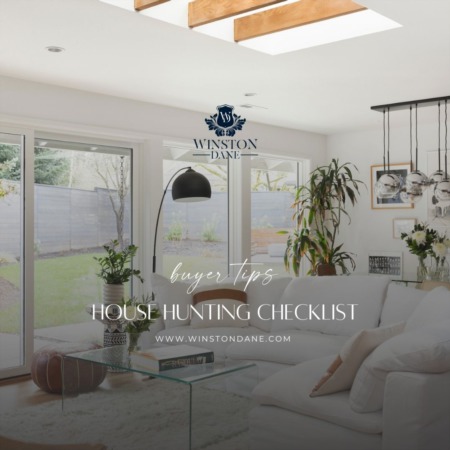 House hunting checklist