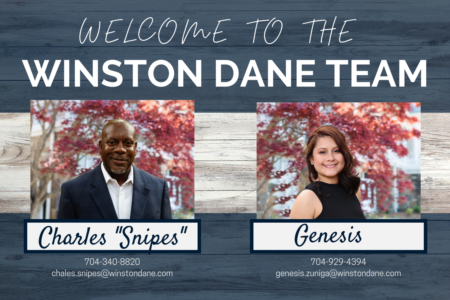 The Winston Dane Team is growing!