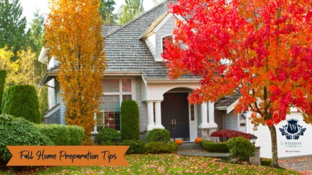 9 Tips to Prepare Your Home for Fall