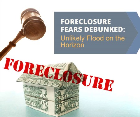 Foreclosure Fears Debunked: Unlikely Flood on the Horizon