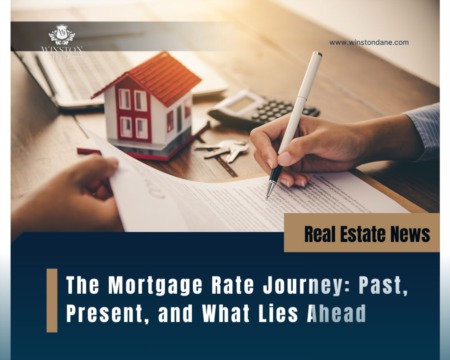 The Mortgage Rate Journey: Past, Present, and What Lies Ahead