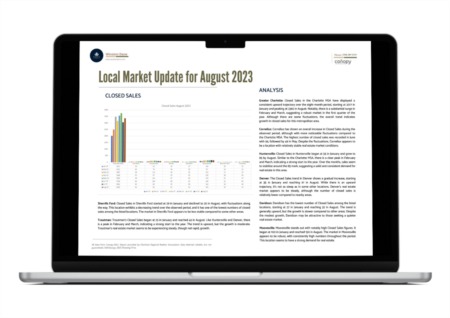 A Look into August 2023 Real Estate Performance: Insights and Trends