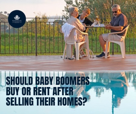 Should Baby Boomers Buy or Rent After Selling Their Homes?