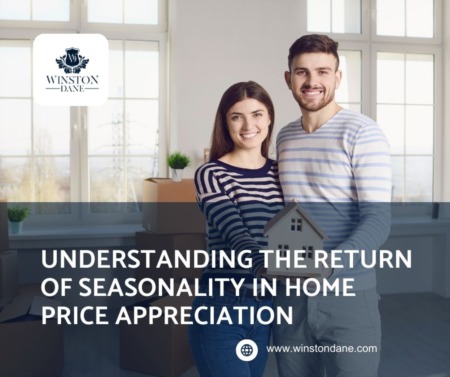 Understanding the Return of Seasonality in Home Price Appreciation