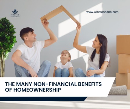 The Many Non-Financial Benefits of Homeownership
