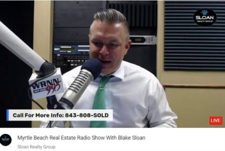 Myrtle Beach Real Estate Radio Show With Blake Sloan 8-14