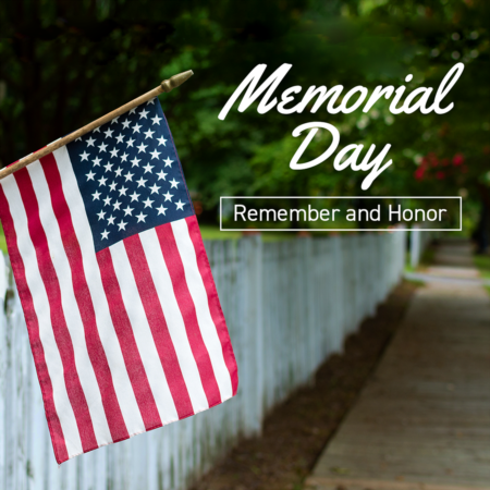 We remember and honor those who gave all.
