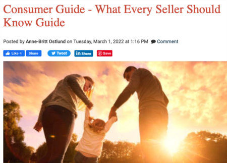 Consumer Guide - What Every Seller Should Know Guide