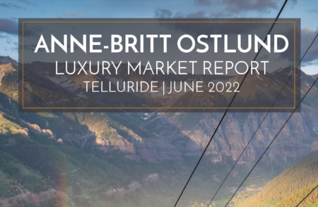 June 2022 Telluride Real Estate Market Update