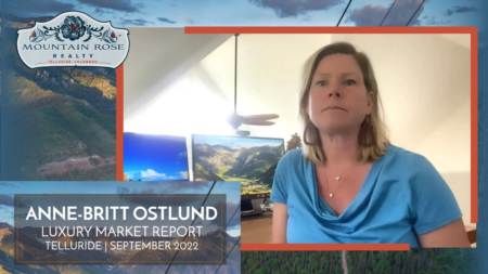 Telluride Luxury Real Estate Market Update | September 2022