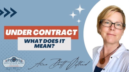 Under Contract: What does it mean?