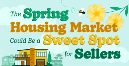 The Spring Housing Market Could Be a Sweet Spot for Sellers [INFOGRAPHIC]