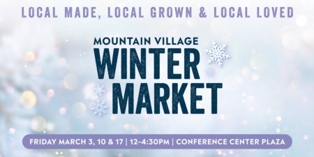 Life@Telluride: Mountain Village Winter Market