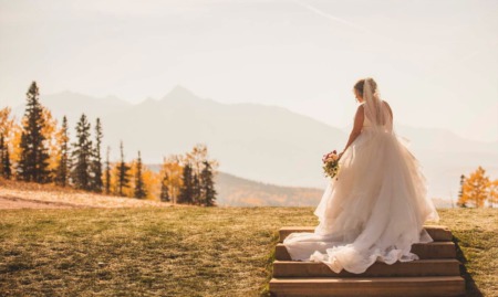 Getting Married at San Sophia Overlook in Telluride