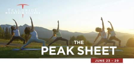 Telluride Peak Sheet (June 23-29, 2023)
