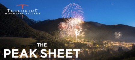 Telluride Peak Sheet (June 30 - July 6, 2023)