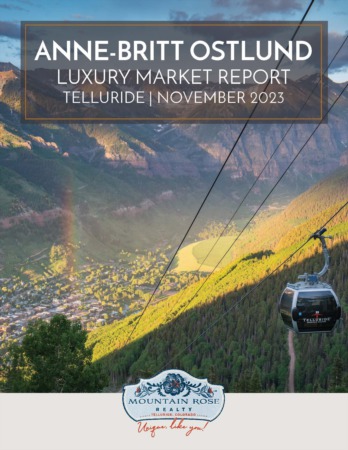 Navigating the Telluride Luxury Real Estate Landscape: November 2023 Insights