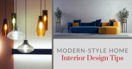 Modern Decor Ideas: Interior Design Tips For Modern Style Homes