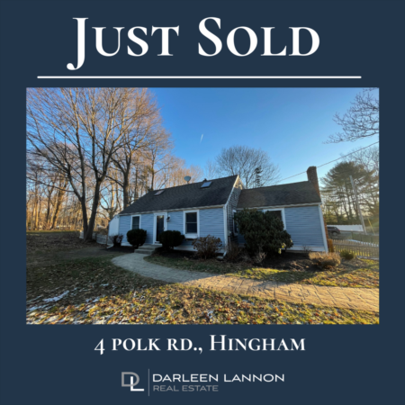 Just Sold! 4 Polk Rd.