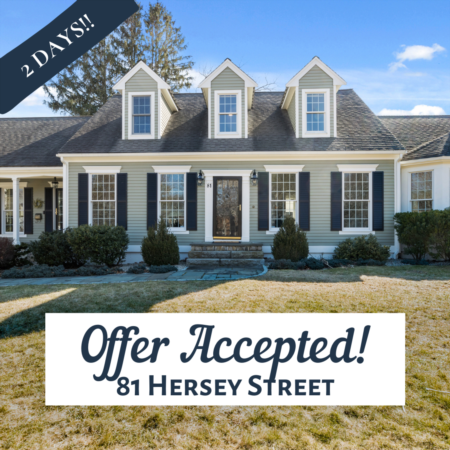 Offer Accepted: 81 Hersey St.