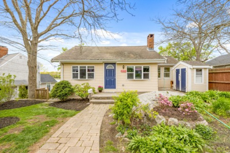 Charming Waterfront Bungalow