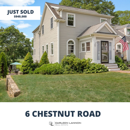 Just Sold- 6 Chestnut Road