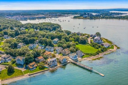 Hingham Single Family Home Sales