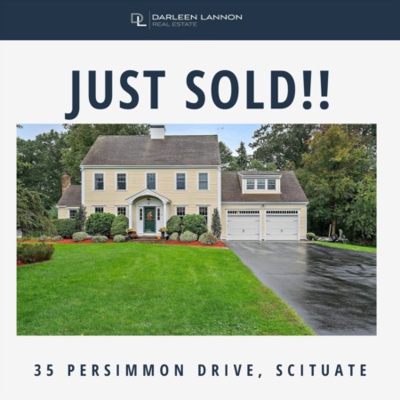 JUST SOLD-35 PERSIMMON ROAD, SCITUATE