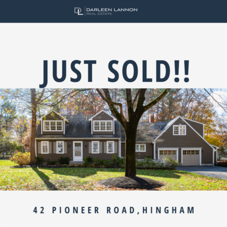 Just Sold 42 Pioneer Road