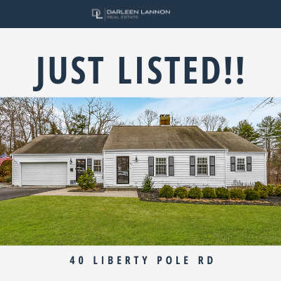 Just Listed - 40 Liberty Pole Rd