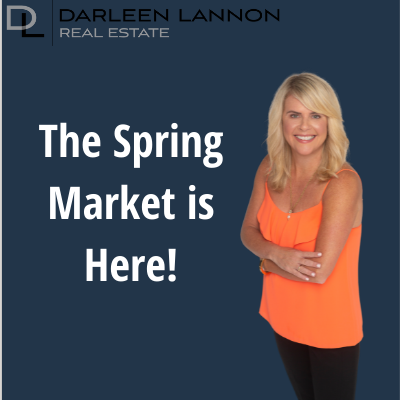 The Spring Market Is Here
