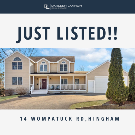 Just Listed - 14 Wompatuck Rd