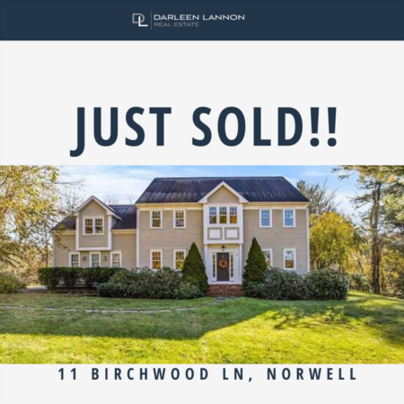 Just Sold - 11 Birchwood Ln, Norwell